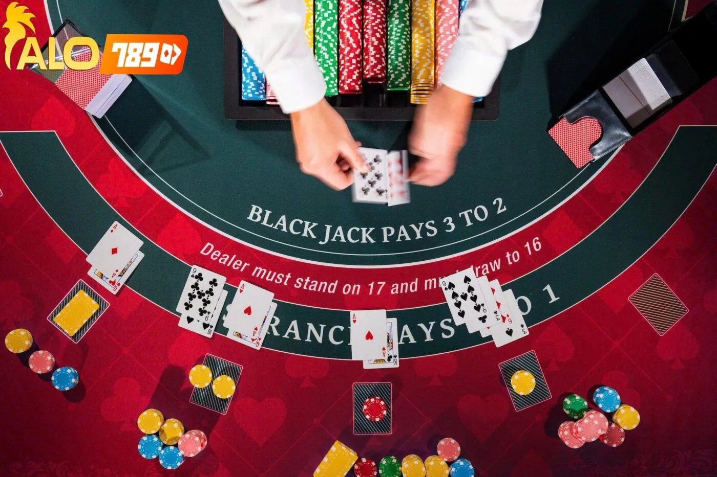 Blackjack Live Alo789 – Trò Chơi Đỉnh Cao Với Giấy Phép Hoạt Động Rõ Ràng